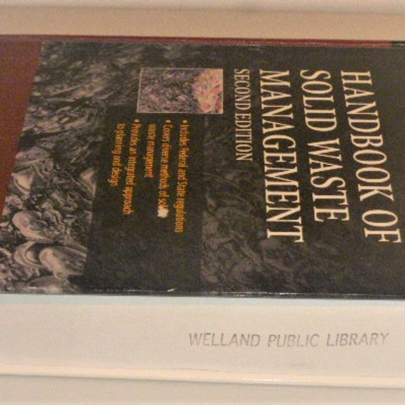 2002 Handbook of Solid Waste Management Tchobanoglous Kreith 2nd Edition - Picture 3 of 15